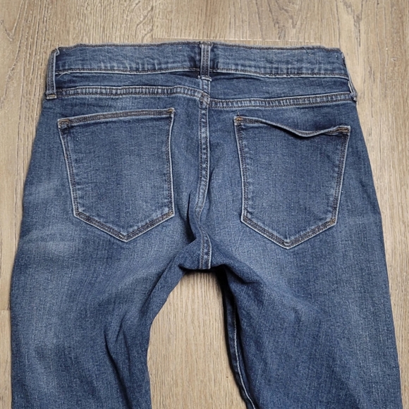 Gap True Skinny Jeans Stretch Selvedge 28 S - Picture 8 of 12